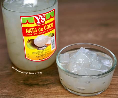 What is Nata de Coco .